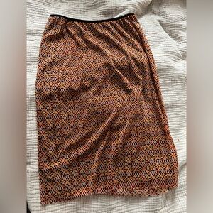 Vintage Vivienne Tam mesh skirt